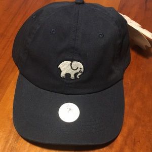 BRAND NEW TAGS ON NEVER WORN navy Ivory Ella hat